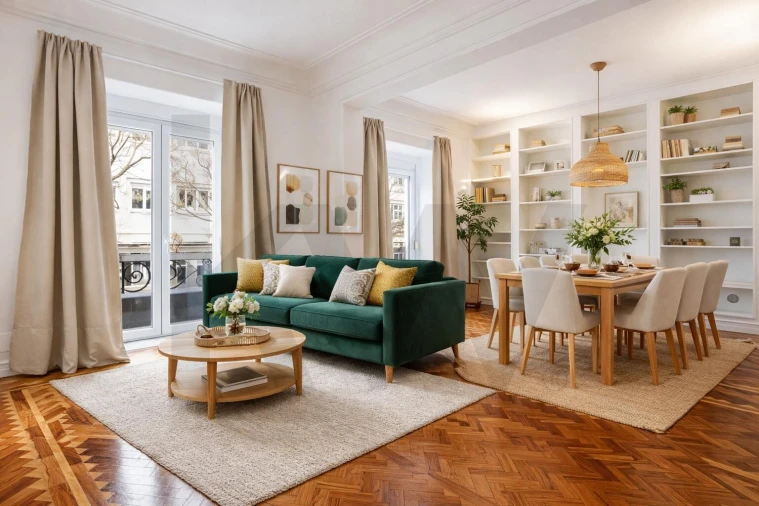 Apartamento T4 para Arrendamento em Santo António Foto 1