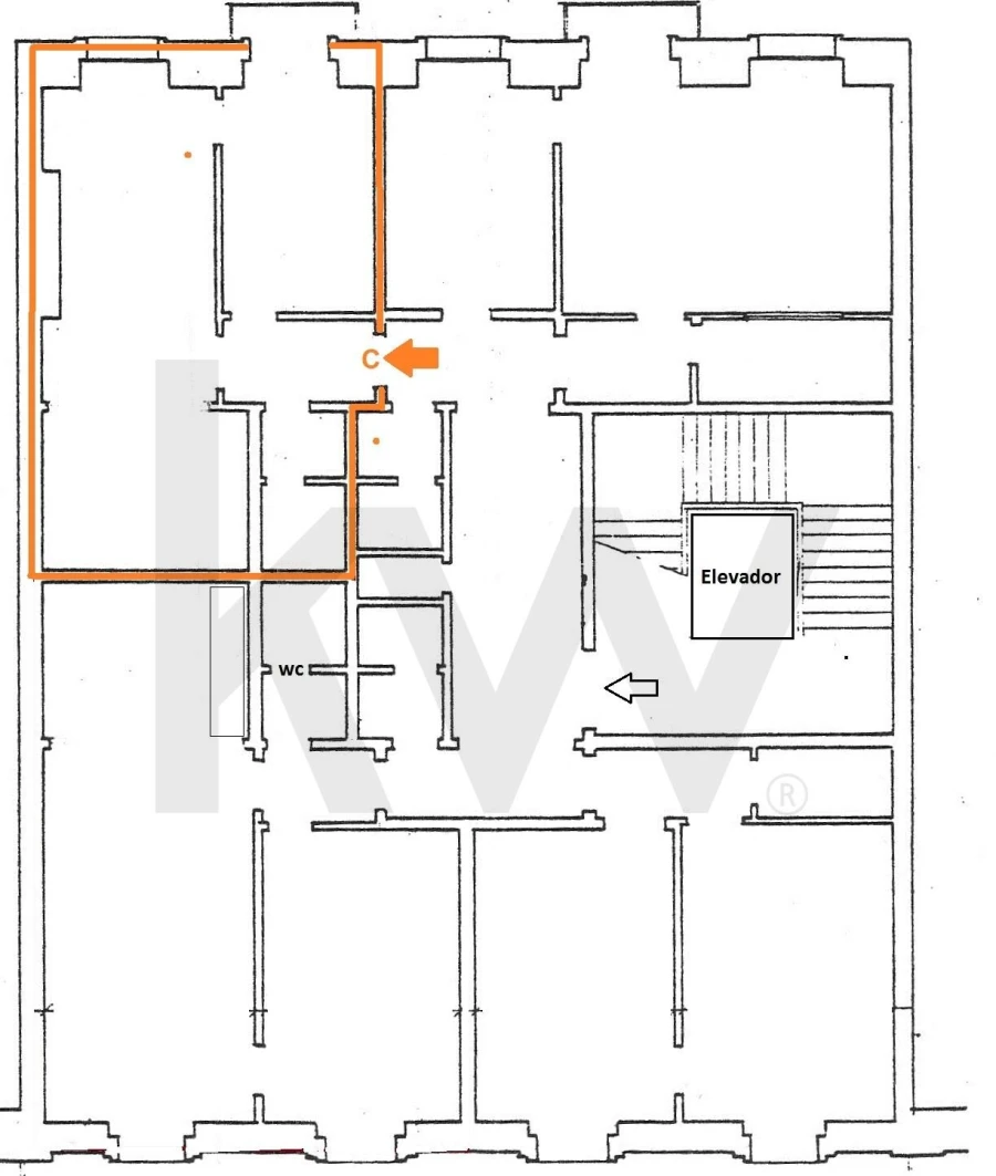 Escritório para Arrendamento em Misericórdia Foto 23