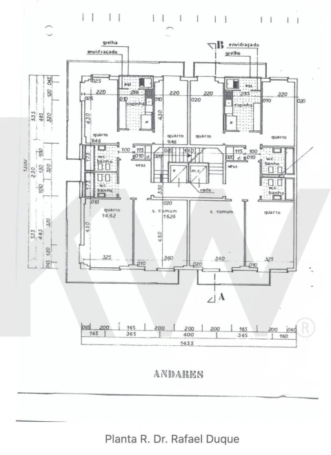 Apartamento T3 para Venda em Benfica