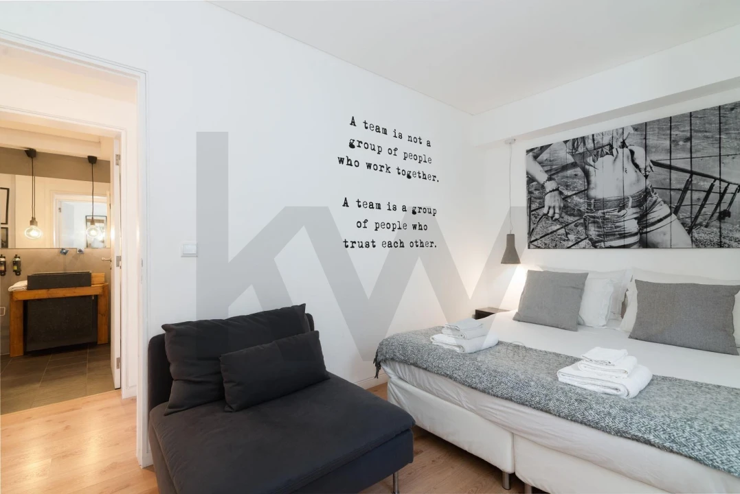 Apartamento T3 para Arrendamento em Santa Maria Maior Foto 12