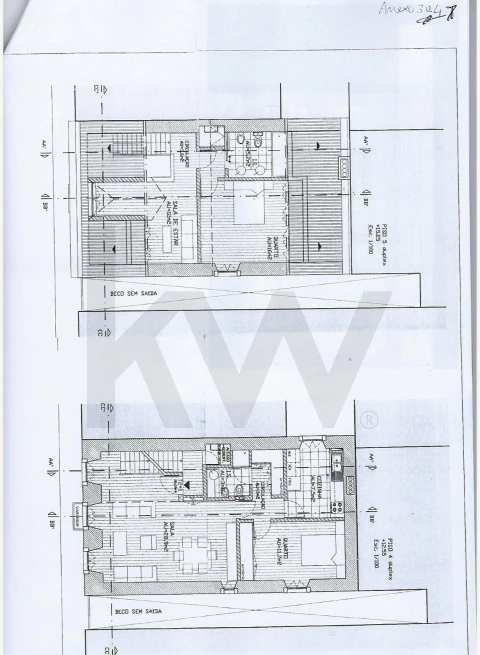 Apartamento T3 para Arrendamento em Santa Maria Maior