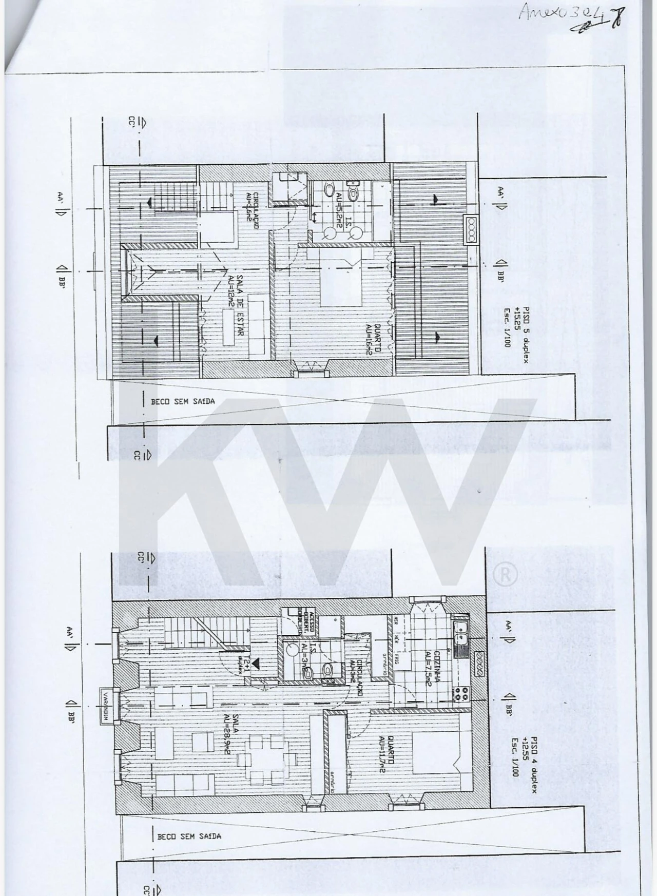 Apartamento T3 para Arrendamento em Santa Maria Maior Foto 39