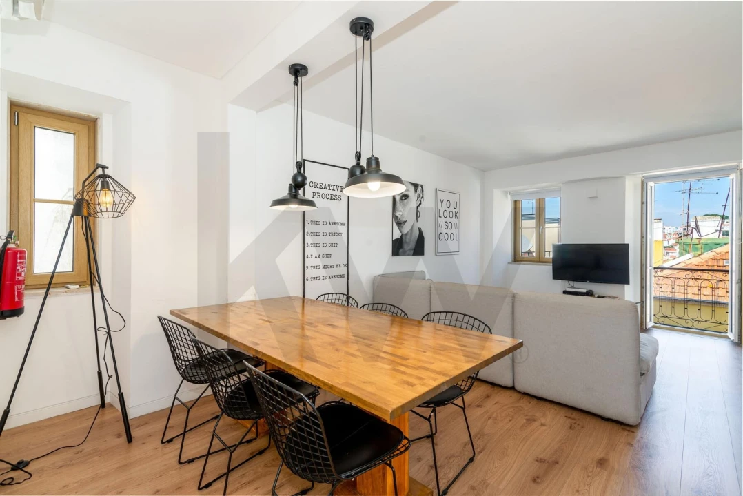 Apartamento T3 para Arrendamento em Santa Maria Maior Foto 5