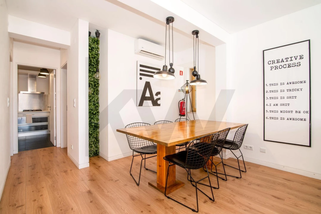 Apartamento T3 para Arrendamento em Santa Maria Maior Foto 4