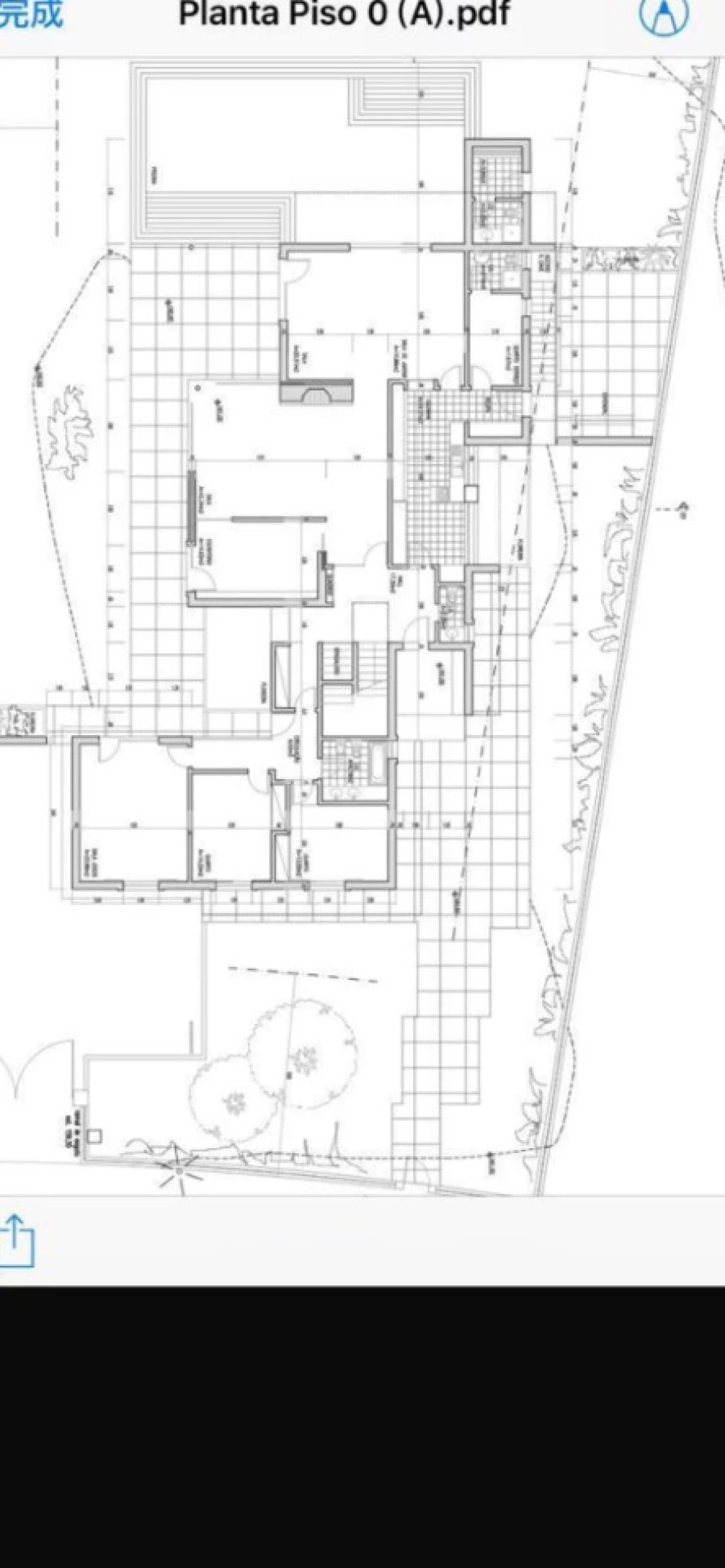 Moradia T8 para Arrendamento em Santa Maria e São Miguel, São Martinho, São Pedro Penaferrim Planta 1
