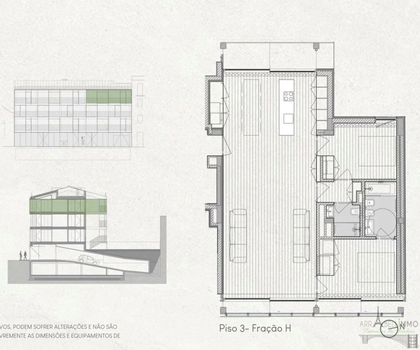 Apartamento T2 para Venda em Marvila Foto 33