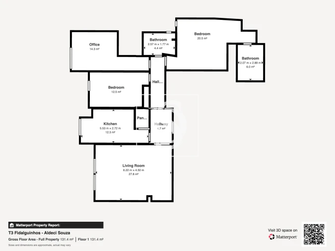 Apartamento T3 para Venda em Barreiro e Lavradio Foto 23