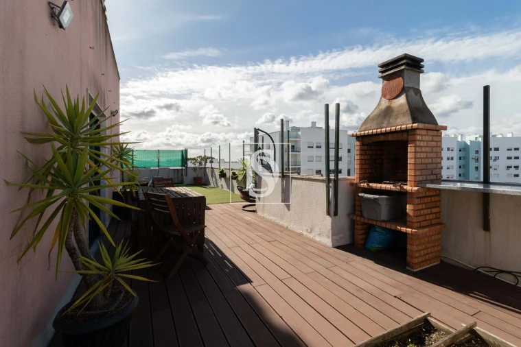 Apartamento T3 para Venda em Barreiro e Lavradio Foto 17