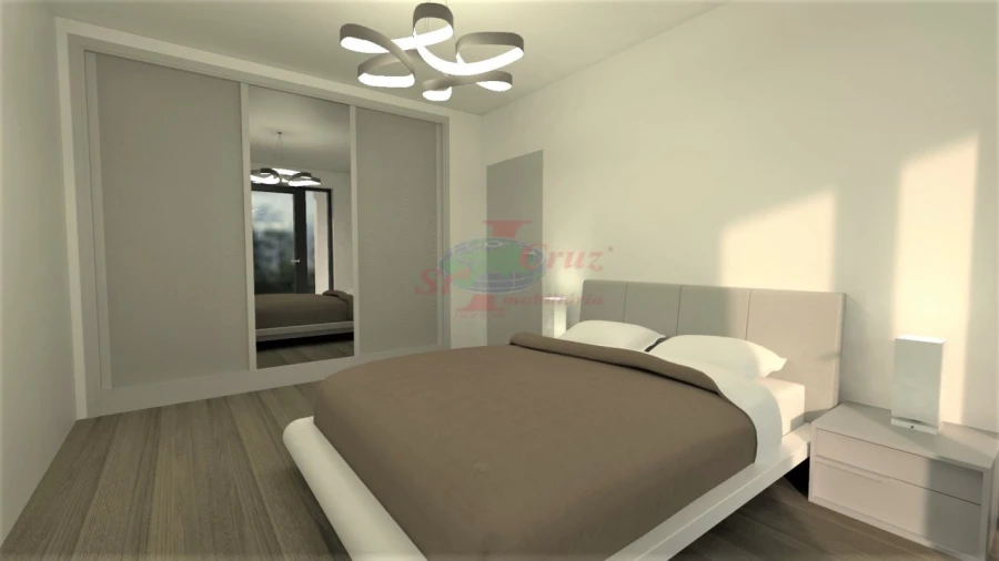 Apartamento T2 para Venda em Santo Antonio dos Olivais Foto 6