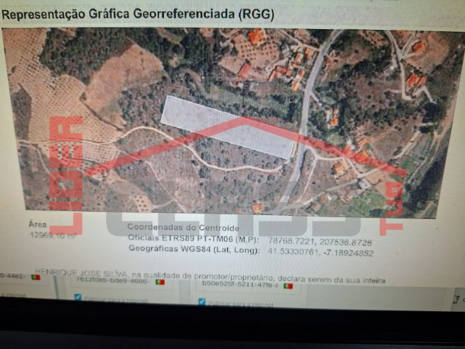 Terreno para Venda em Abambres Foto 4