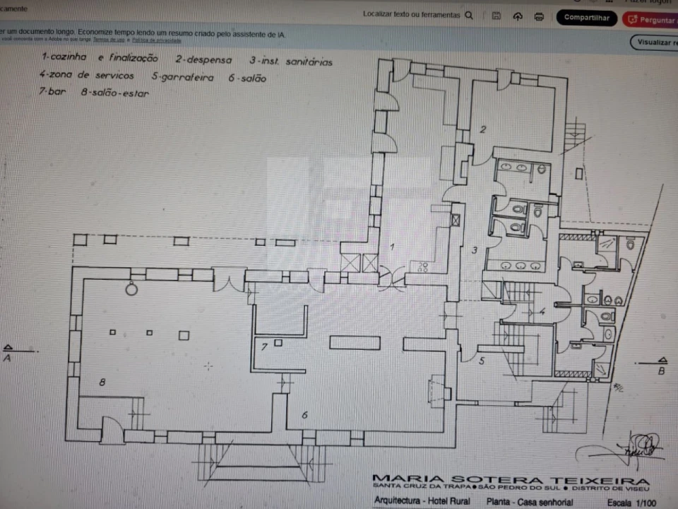 Moradia T10 para Venda em Santa Cruz da Trapa e São Cristóvão de Lafões Foto 112