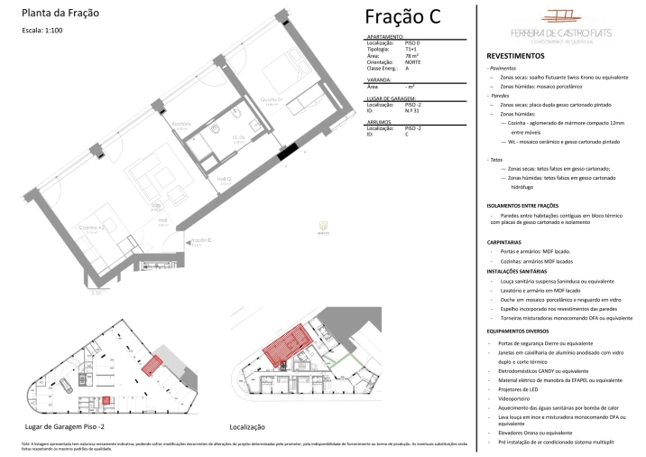 Apartamento T1 para Venda em Bonfim Foto 8