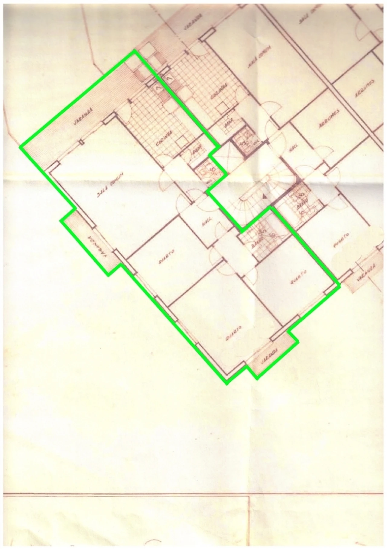 Apartamento T3 para Venda em Mafamude e Vilar do Paraíso Foto 25