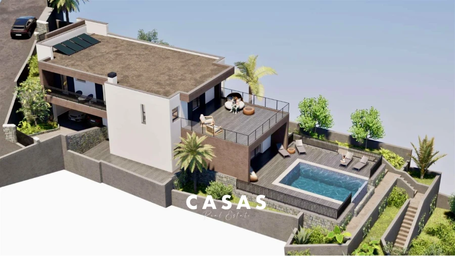 Moradia T3 para Venda em São Martinho Foto 45