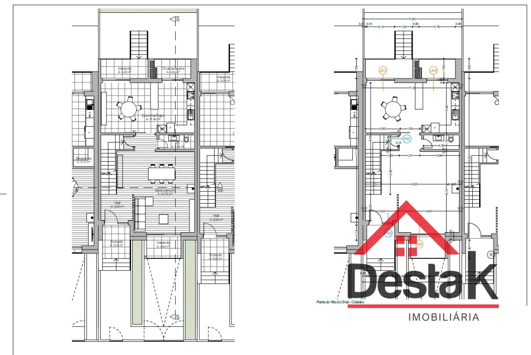 Moradia T3 para Venda em Campo Foto 30