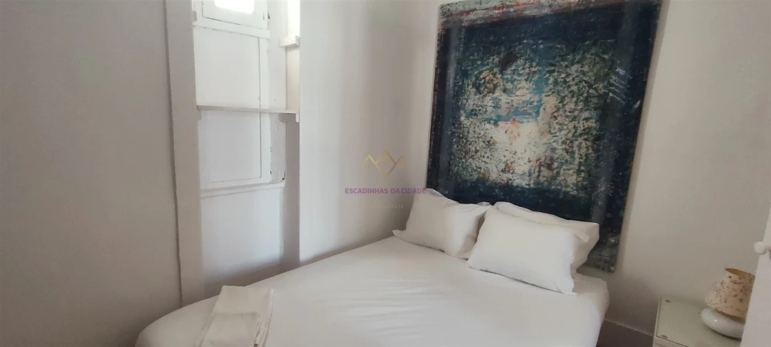 Apartamento T1 para Arrendamento em Misericórdia Foto 12