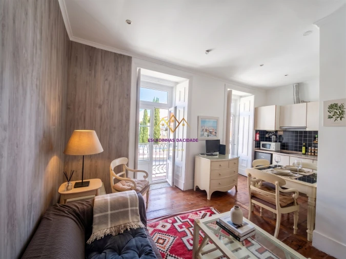 Apartamento T1 para Arrendamento em Misericórdia Foto 3