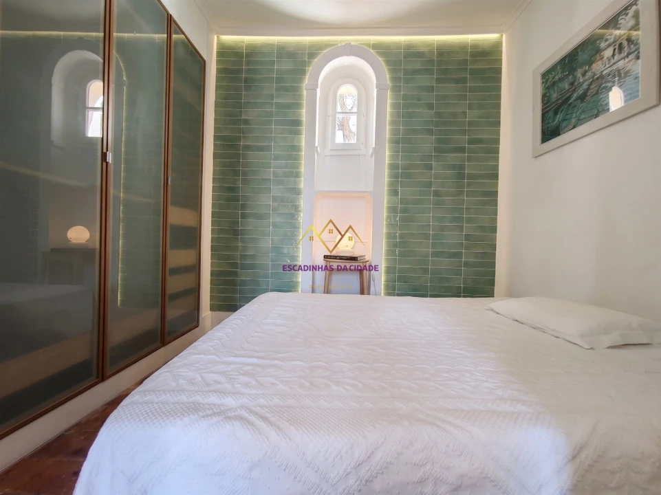 Apartamento T1 para Arrendamento em Misericórdia Foto 8