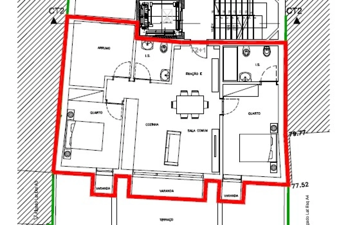 Apartamento T2 para Arrendamento em Lordelo do Ouro e Massarelos Foto 38