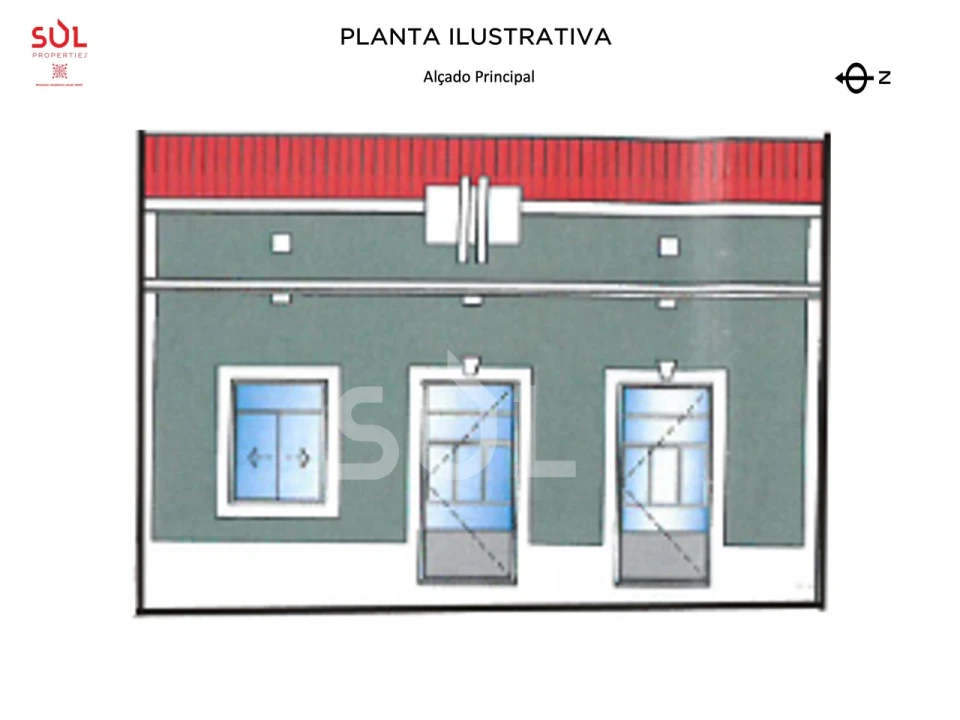 Moradia T2 para Venda em Portimão Foto 1