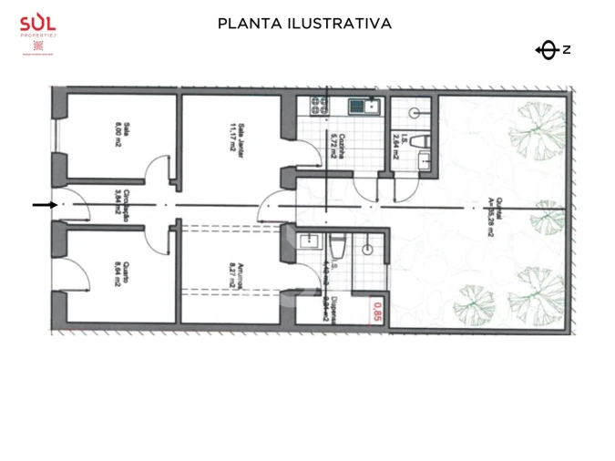 Moradia T2 para Venda em Portimão Foto 2