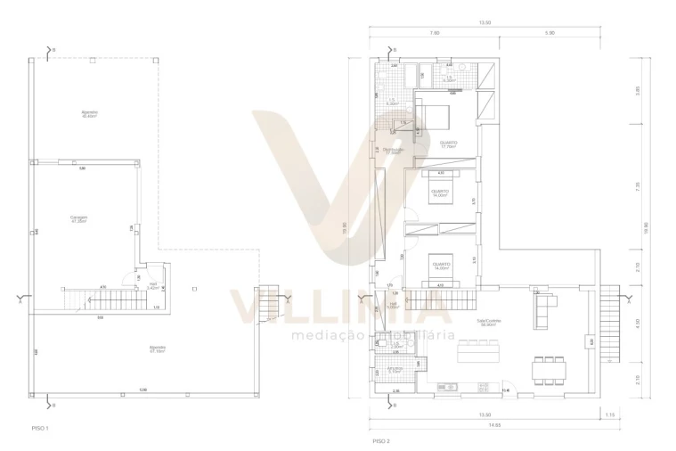 Moradia T3 para Venda em Paço Foto 7