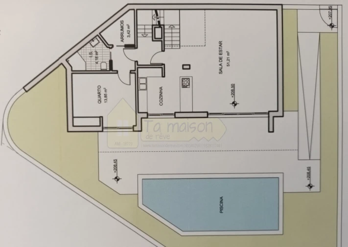 Moradia T4 para Venda em Santa Barbara de Nexe Foto 39