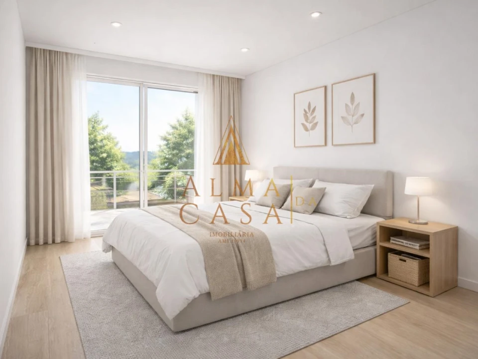 Apartamento T2 para Venda em Ermesinde Foto 9