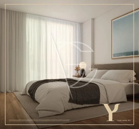 Apartamento T2 para Venda em Santa Marinha e São Pedro da Afurada Foto 3