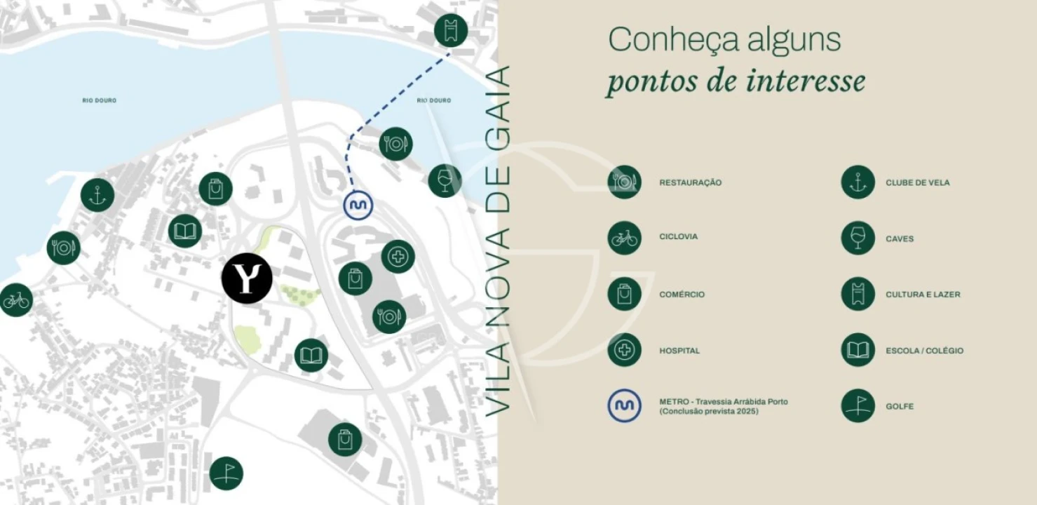 Apartamento T2 para Venda em Santa Marinha e São Pedro da Afurada Foto 9