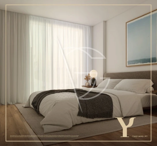 Apartamento T2 para Venda em Santa Marinha e São Pedro da Afurada Foto 3