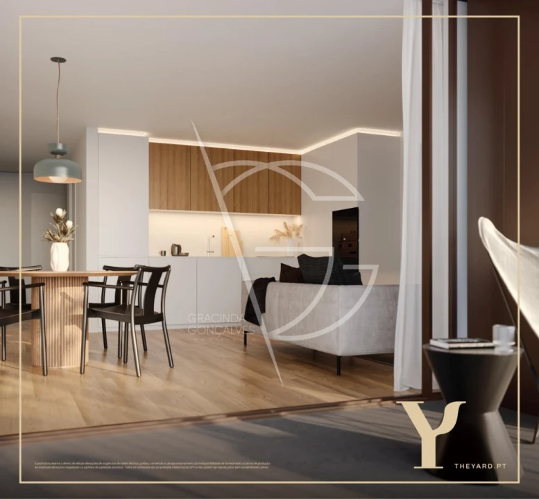 Apartamento T2 para Venda em Santa Marinha e São Pedro da Afurada Foto 3