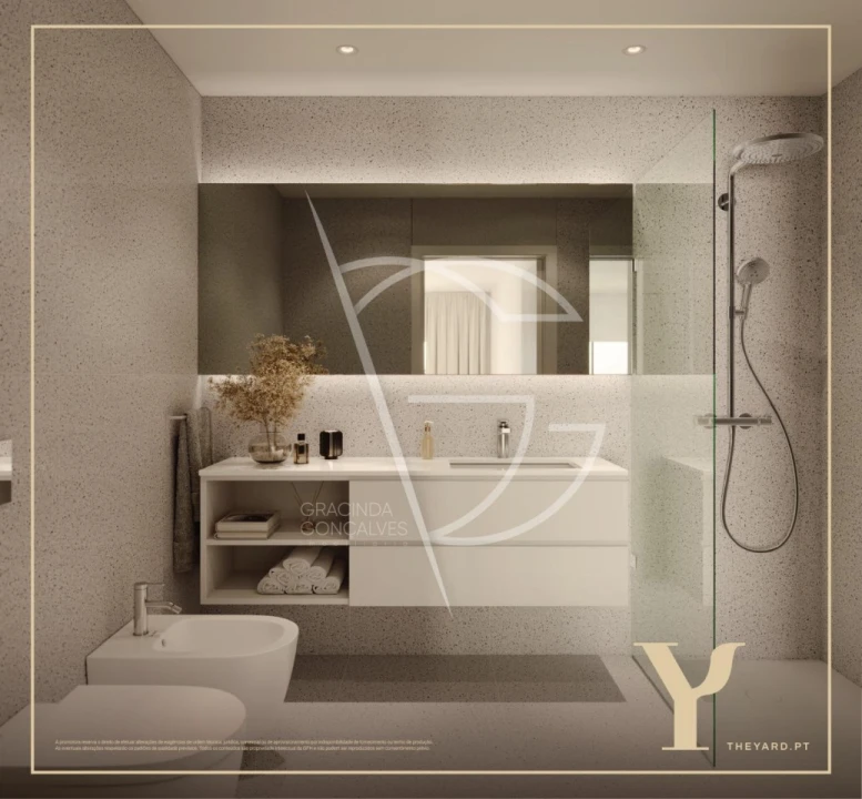 Apartamento T2 para Venda em Santa Marinha e São Pedro da Afurada Foto 4