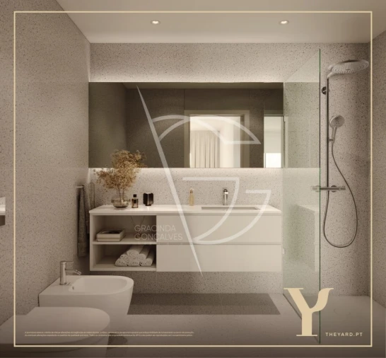 Apartamento T2 para Venda em Santa Marinha e São Pedro da Afurada Foto 4