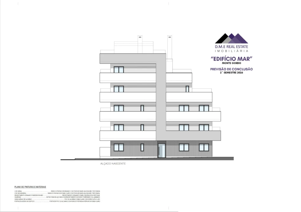 Apartamento T1 para Venda em Monte Gordo Foto 2