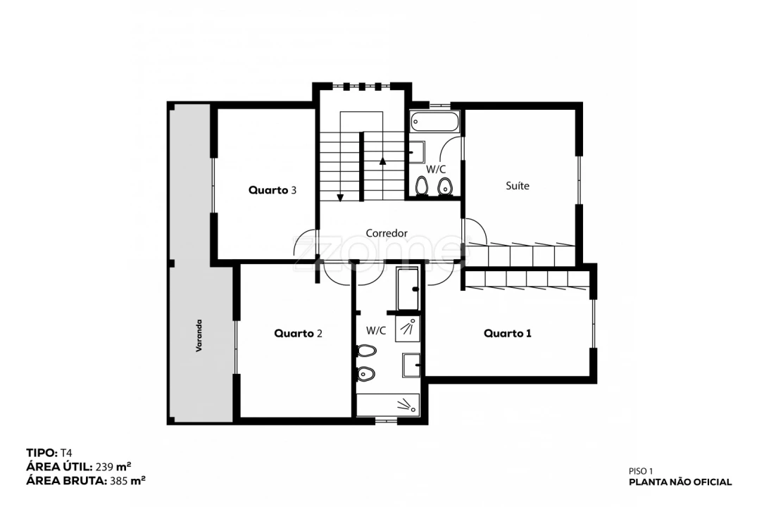 Moradia T5 para Venda em Merelim (São Pedro) e Frossos Foto 50