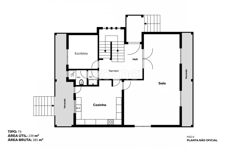 Moradia T5 para Venda em Merelim (São Pedro) e Frossos Foto 49