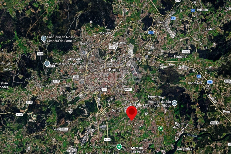 Moradia T5 para Venda em Merelim (São Pedro) e Frossos Foto 48