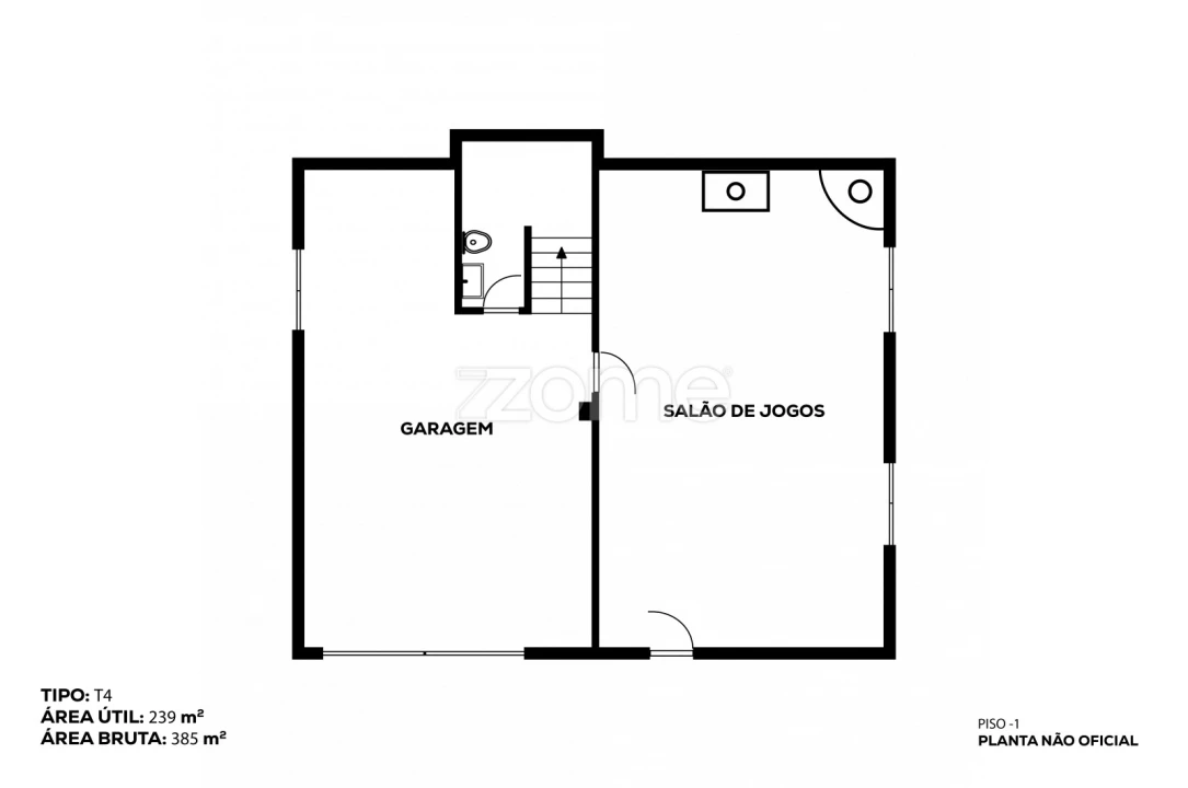 Moradia T5 para Venda em Merelim (São Pedro) e Frossos Foto 51