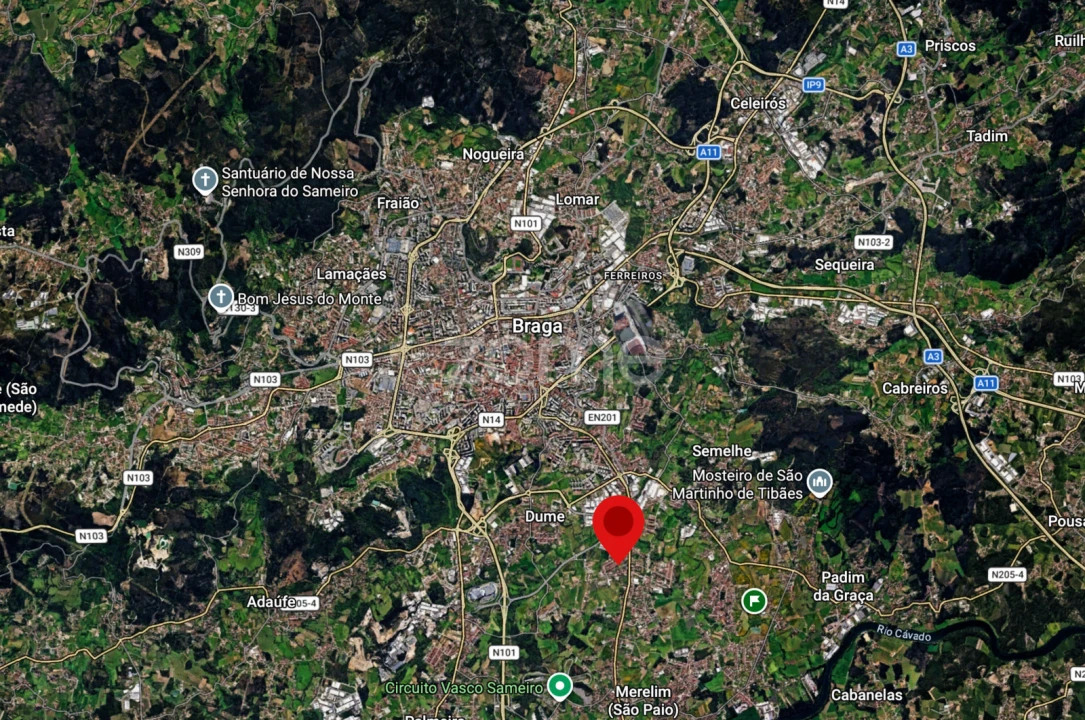 Moradia T5 para Venda em Merelim (São Pedro) e Frossos Foto 48