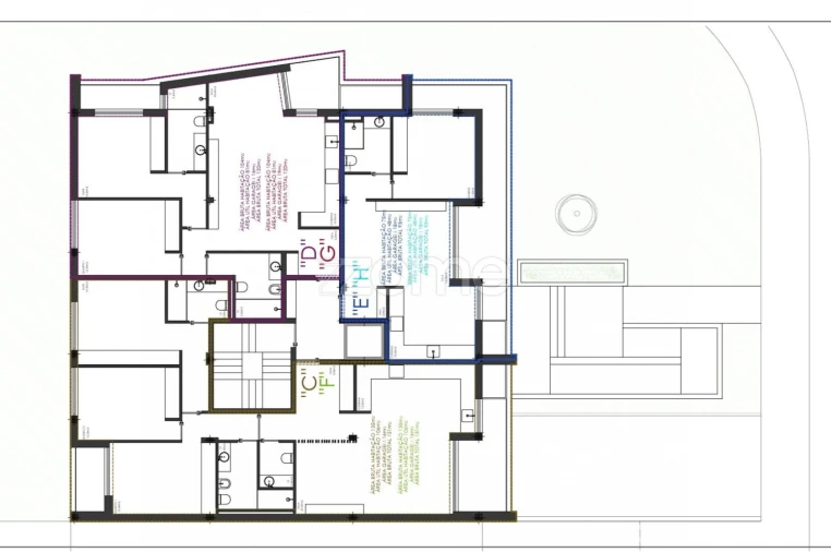 Apartamento T3 para Venda em Merelim (São Pedro) e Frossos Foto 8