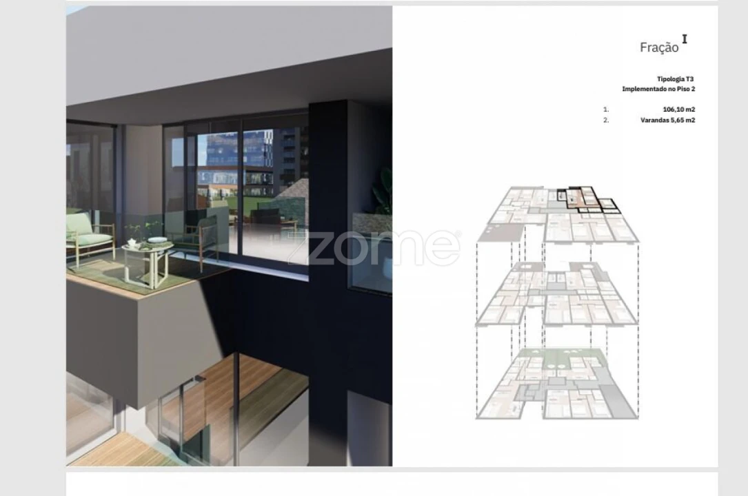 Apartamento T3 para Venda em Campanhã Foto 23