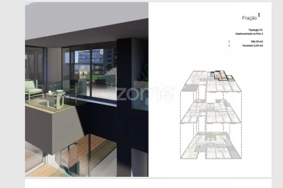 Apartamento T3 para Venda em Campanhã