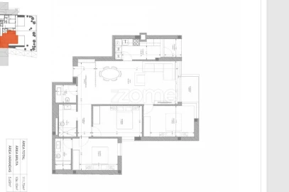 Apartamento T3 para Venda em Campanhã