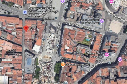 Apartamento T1 para Venda em Cedofeita, Santo Ildefonso, Sé, Miragaia, São Nicolau e Vitória