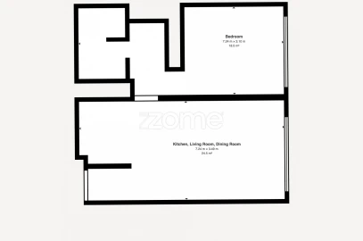 Apartamento T1 para Venda em Cedofeita, Santo Ildefonso, Sé, Miragaia, São Nicolau e Vitória