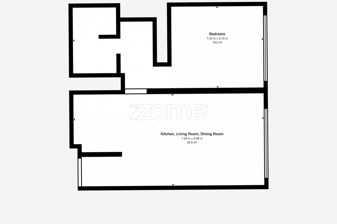 Apartamento T1 para Venda em Cedofeita, Santo Ildefonso, Sé, Miragaia, São Nicolau e Vitória Foto 27