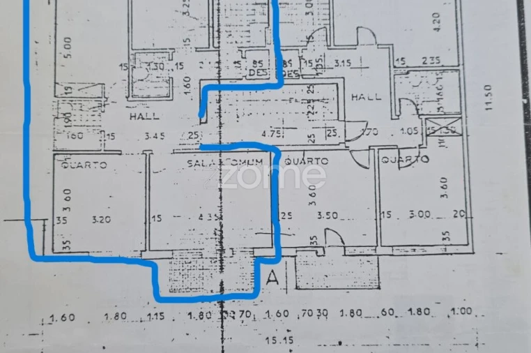 Apartamento T3 para Venda em Carcavelos e Parede Foto 29