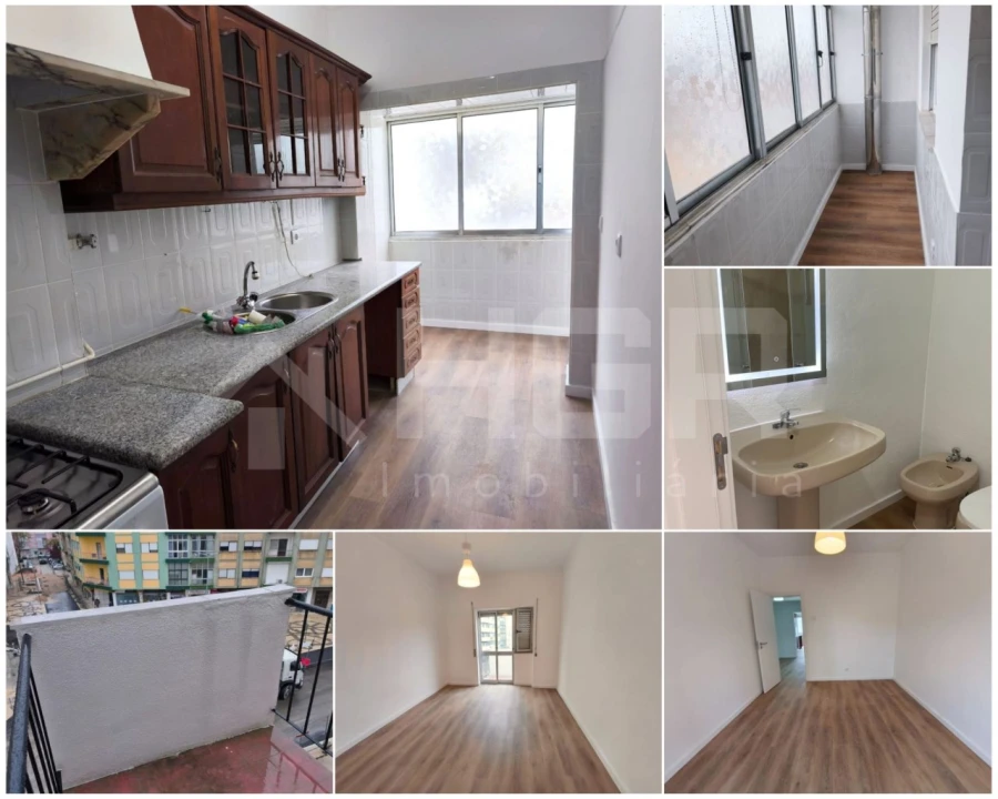 Apartamento T1 para Venda em Alto do Seixalinho, Santo André e Verderena Foto 1