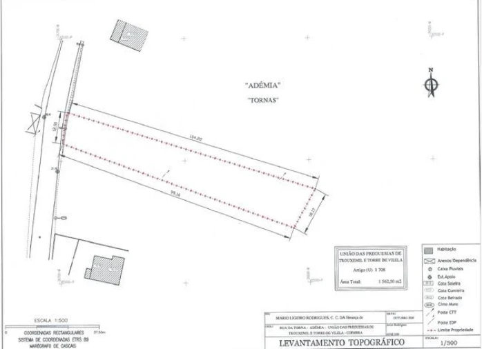 Terreno para Venda em Trouxemil e Torre de Vilela Foto 4